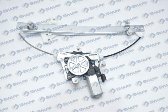 SWAPP 35350 Cam Mekanizmasi (Krikosu) Motorlu Arka Sag Accent 00>06